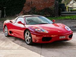 Rosso corsa Used 2001 Ferrari 360 | £30,000