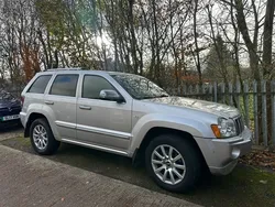 Silver Used 2007 Jeep Grand Cherokee Overland SUV | £3,995