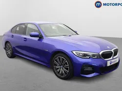Blue Used 2022 BMW 330e M Sport Sedan | £23,249 (A bit pricey)