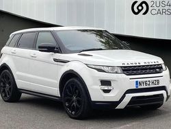 Used 2012 Land Rover Range Rover evoque Dynamic Hatchback | £8,990 (Fair price)