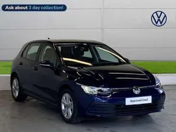 Blue Used 2022 VW Golf VIII Life Hatchback | £14,605 (Good price)