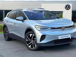 Silver Used 2025 VW ID.4 Pro SUV | £28,999 (Fair price)
