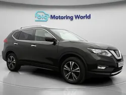Green Used 2018 Nissan X-Trail N-Connecta SUV | £13,400 (Fair price)