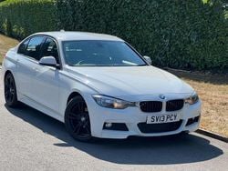 White Used 2013 BMW 320 M Sport Sedan | £3,900 (Fair price)