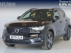 Black Used 2021 Volvo XC40 R-Design SUV | £22,440 (Fair price)