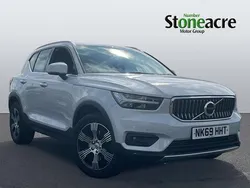 Silver Used 2019 Volvo XC40 Inscription SUV | £23,501 (Fair price)