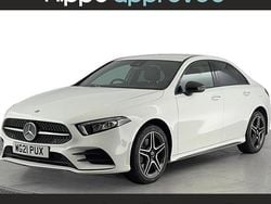 Used 2022 Mercedes A250 AMG Line Premium Sedan | £20,920 (Fair price)