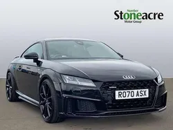 Black Used 2020 Audi TT Black Edition Coupe | £25,140 (A bit pricey)