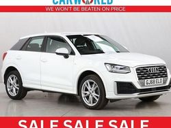 White Used 2018 Audi Q2 S-Line SUV | £10,990 (Fair price)