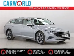Grey Used 2022 VW Arteon Elegance Estate | £16,188 (Expensive)