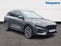 Grey Used 2022 Ford Kuga ST-Line X SUV | £21,800 (Fair price)