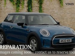 Blue Used 2022 Mini Cooper Classic Hatchback | £17,000 (Fair price)