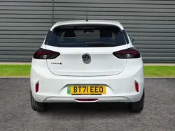 White Used 2021 Vauxhall Corsa-e Hatchback | £10,799 (Fair price)