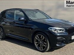 Black Used 2020 BMW X3 Comfort Edition SUV | £28,790 (Fair price)