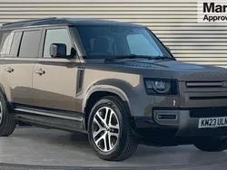 Metallic gondwana stone Used 2023 Land Rover Defender Dynamic SUV | £56,975 (Super price)