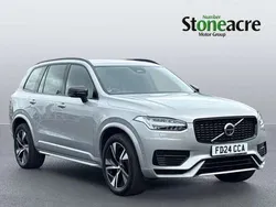 Silver Used 2024 Volvo XC90 Plus SUV | £47,000 (Fair price)