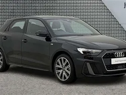 Black New 2025 Audi A1 S-Line Hatchback | £24,142 (Good price)