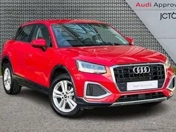 Red Used 2022 Audi Q2 Sport SUV | £22,777 (Good price)