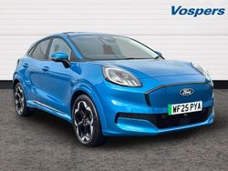Blue Used 2025 Ford Puma Gen-E Premium SUV | £25,900