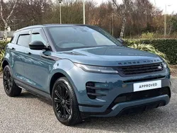 Blue Used 2024 Land Rover Range Rover evoque SE Dynamic SUV | £35,450 (Fair price)
