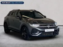 Grey Used 2024 VW T-Roc R-line SUV | £27,976 (Fair price)
