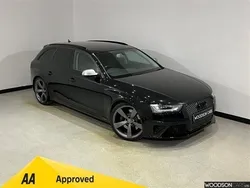 Black Used 2013 Audi RS4 Design Estate | £19,000