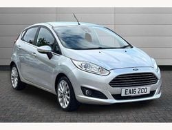 Silver Used 2016 Ford Fiesta Titanium X Hatchback | £7,440 (Fair price)