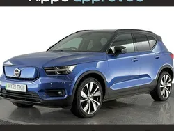 Blue Used 2021 Volvo XC40 SUV | £20,820 (Fair price)