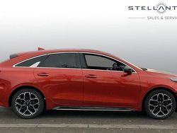 Orange Used 2022 Kia ProCeed GT-Line Hatchback | £15,686 (Fair price)