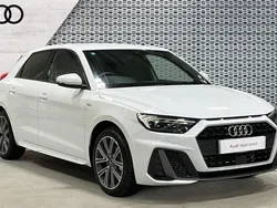 White Used 2024 Audi A1 Sportback S-Line Hatchback | £24,698 (Fair price)