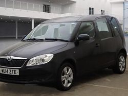 Black Used 2014 Skoda Roomster SE MPV | £2,295 (Good price)