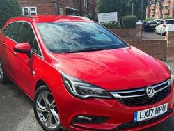 Used 2019 Vauxhall Astra SRi Estate | £5,478 (Good price)