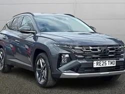 Grey Used 2025 Hyundai Tucson Premium SUV | £32,999 (Expensive)