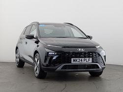 Black Used 2024 Hyundai Bayon Premium SUV | £17,498 (Fair price)