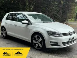 White Used 2016 VW Golf VII Edition Hatchback | £6,495 (Fair price)
