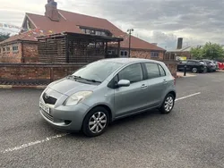 Silver Used 2007 Toyota Yaris Hatchback | £3,290 (Fair price)