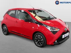 Red Used 2021 Toyota Aygo Trend Hatchback | £10,249 (Fair price)