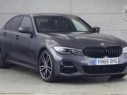 Grey Used 2019 BMW 320 M Sport Sedan | £25,490 (Expensive)