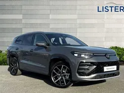 Dolphin grey Used 2025 VW Tayron R-line SUV | £43,990 (Fair price)