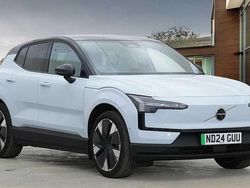 Blue Used 2024 Volvo EX30 Ultra SUV | £27,495 (Expensive)
