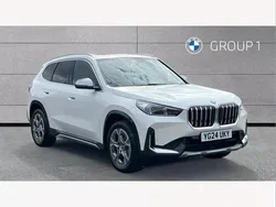 White Used 2024 BMW X1 xLine SUV | £36,740 (Fair price)