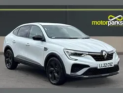 White gloss Used 2022 Renault Arkana R.S. SUV | £16,700 (Fair price)