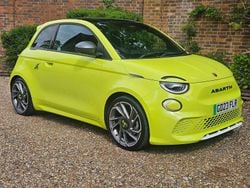 Green Used 2023 Abarth 500e Turismo Hatchback | £18,995 (Fair price)