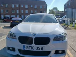 White Used 2016 BMW 520 M Sport Sedan | £7,250 (Super price)