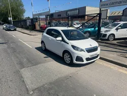 White Used 2015 Peugeot 108 Active Hatchback | £5,495 (A bit pricey)