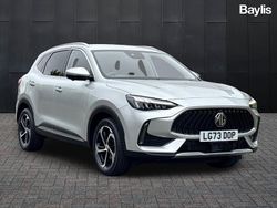 Silver Used 2023 MG HS Trophy SUV | £16,741 (Fair price)
