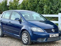 Blue Used 2007 VW Golf Plus Cross MPV | £3,995 (Fair price)