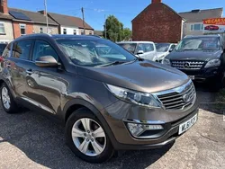 Brown Used 2012 Kia Sportage 2 SUV | £3,375 (Fair price)