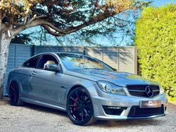 Silver Used 2012 Mercedes C63 AMG Edition 1 Coupe | £18,990 (Fair price)