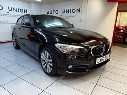 Black Used 2017 BMW 116 Sport Line Hatchback | £7,295 (Fair price)